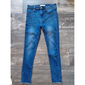 Abercrombie And Fitch Jeans Womens Size 27 4S The Jean Legging Mid Rise